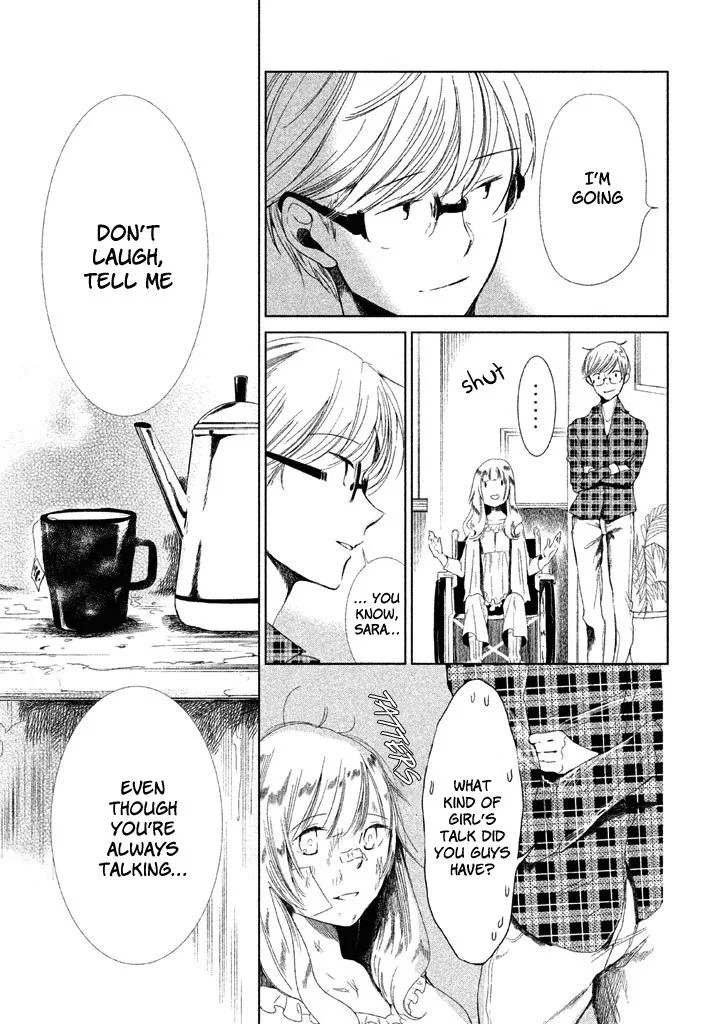 No Problem Kazoku Chapter 9 page 18
