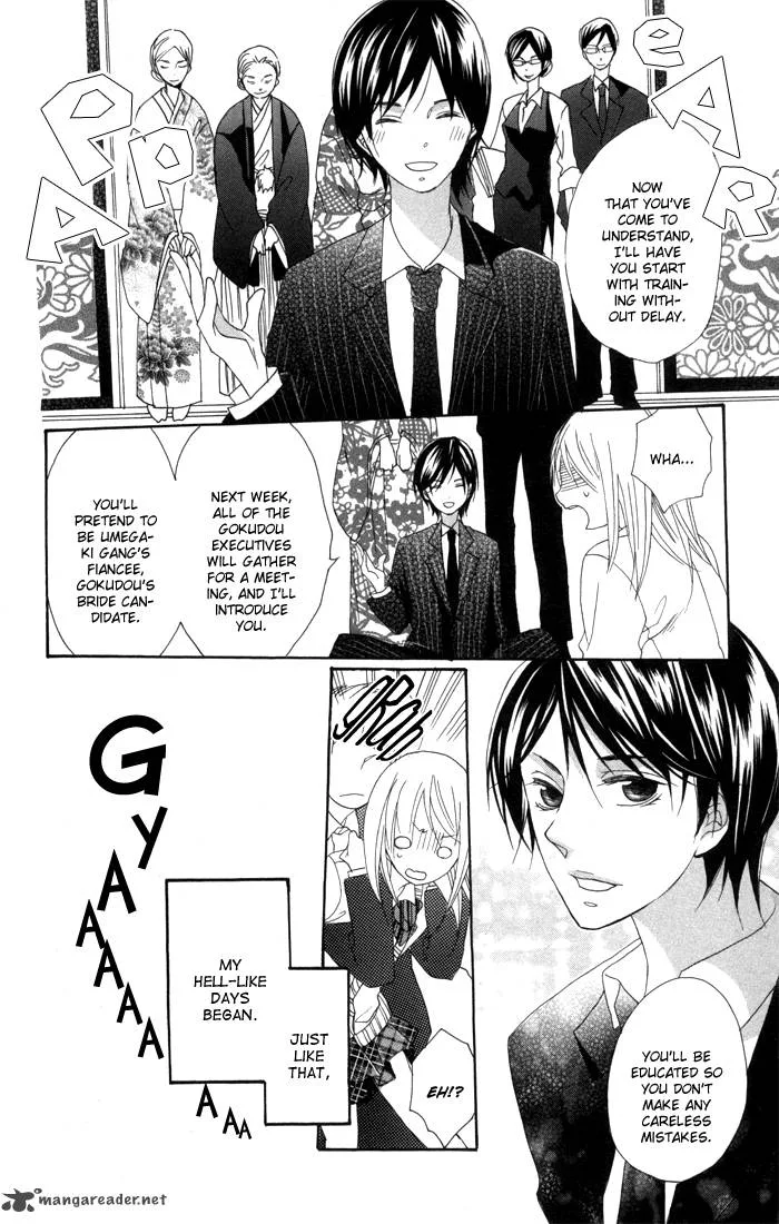 Nobara no Hanayome Chapter 1 page 17