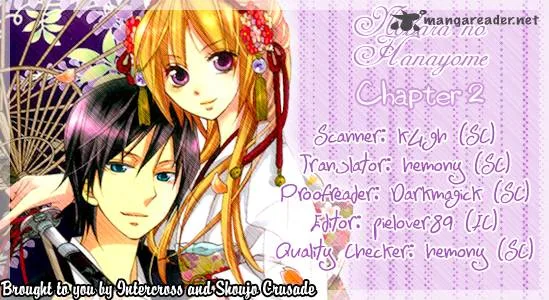 Nobara no Hanayome Chapter 2 page 1