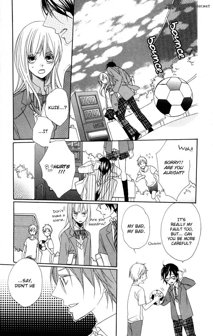Nobara no Hanayome Chapter 2 page 17