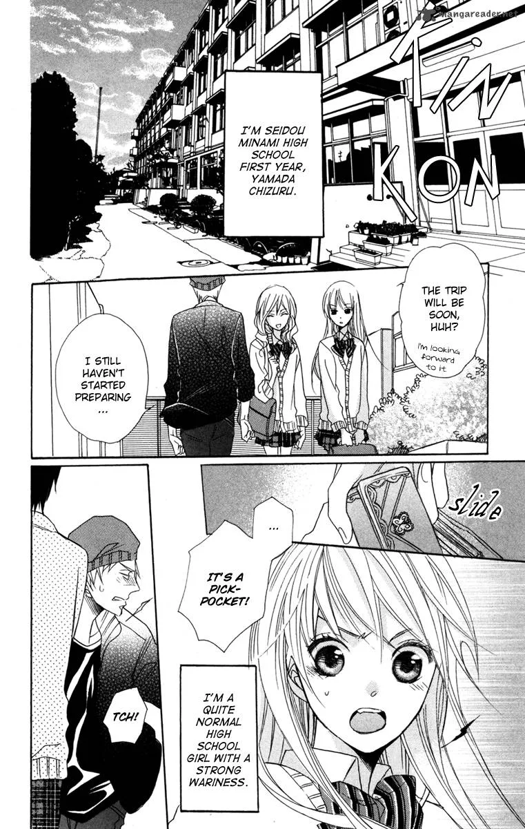 Nobara no Hanayome Chapter 4 page 2