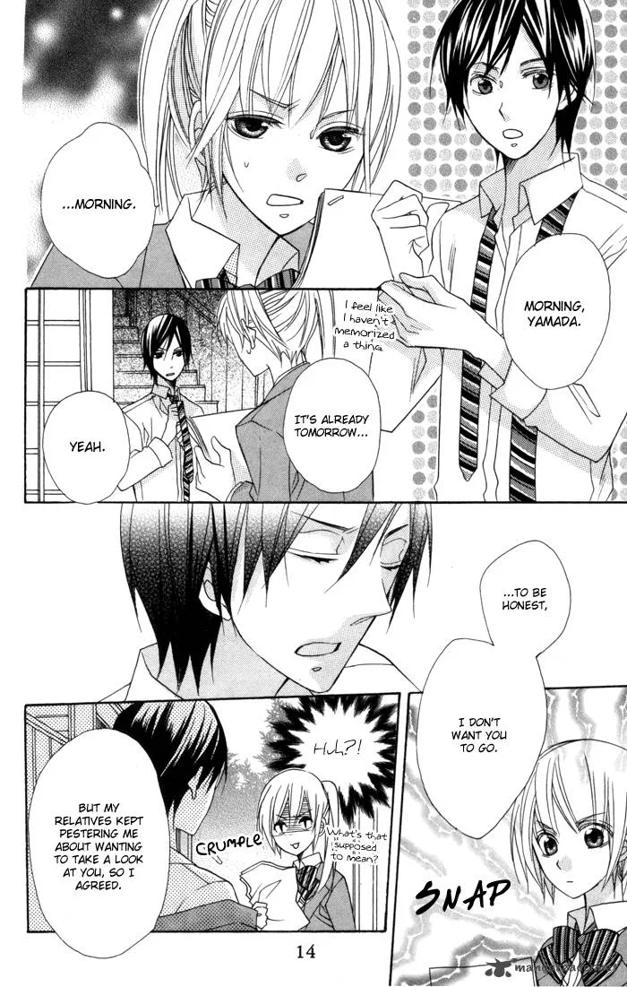 Nobara no Hanayome Chapter 5 page 20