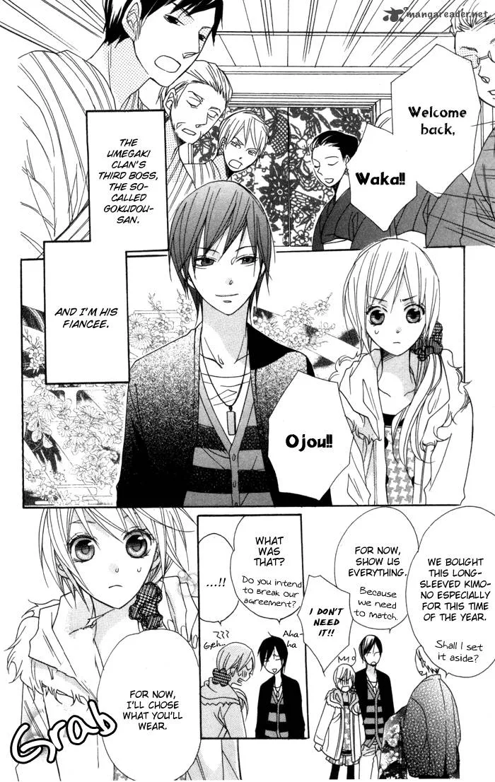 Nobara no Hanayome Chapter 5 page 14