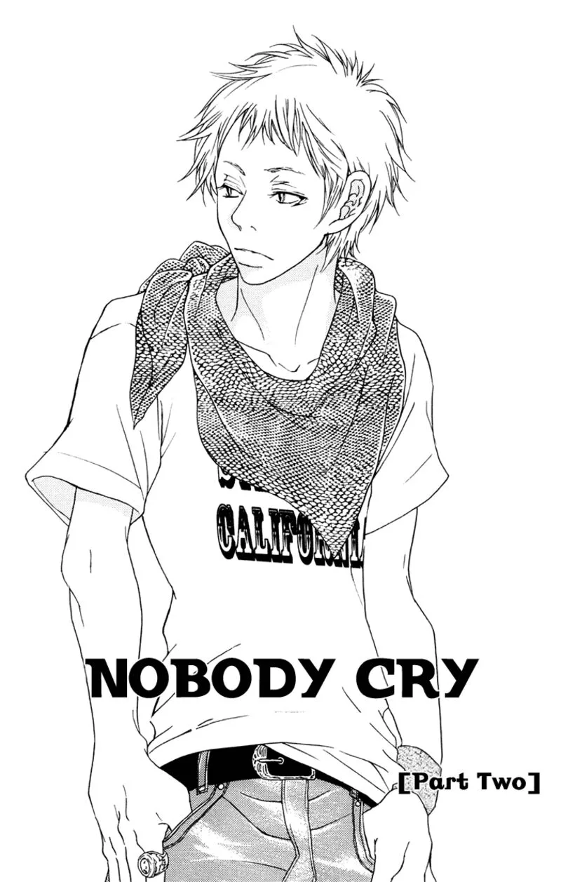 Nobody Cry Chapter 2 page 1