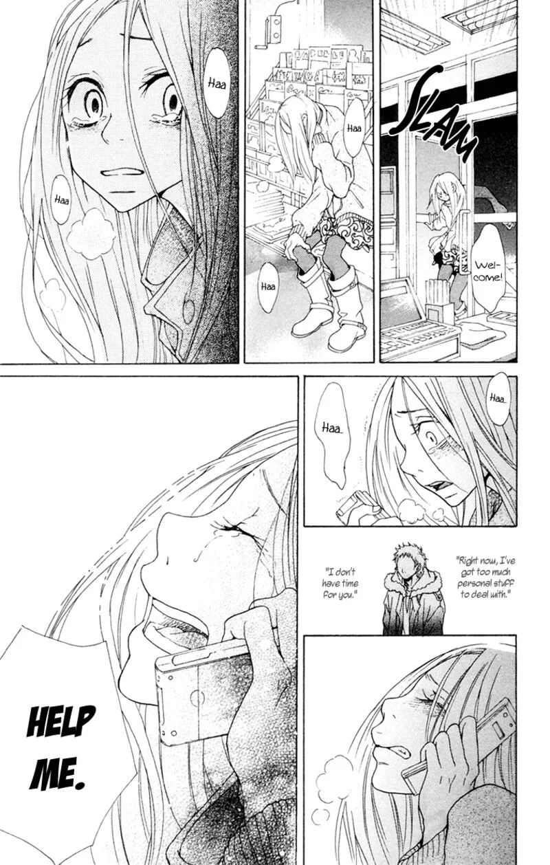 Nobody Cry Chapter 2 page 29