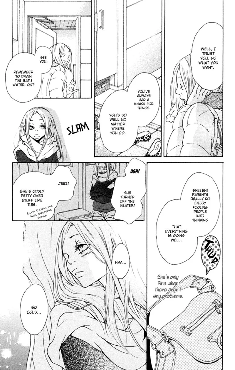 Nobody Cry Chapter 2 page 5