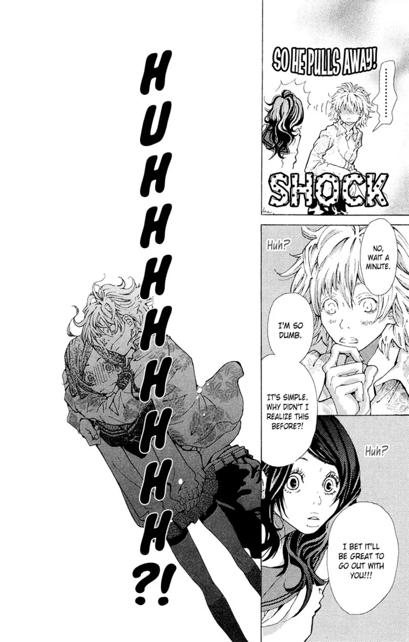 Nobody Cry Chapter 3 page 6