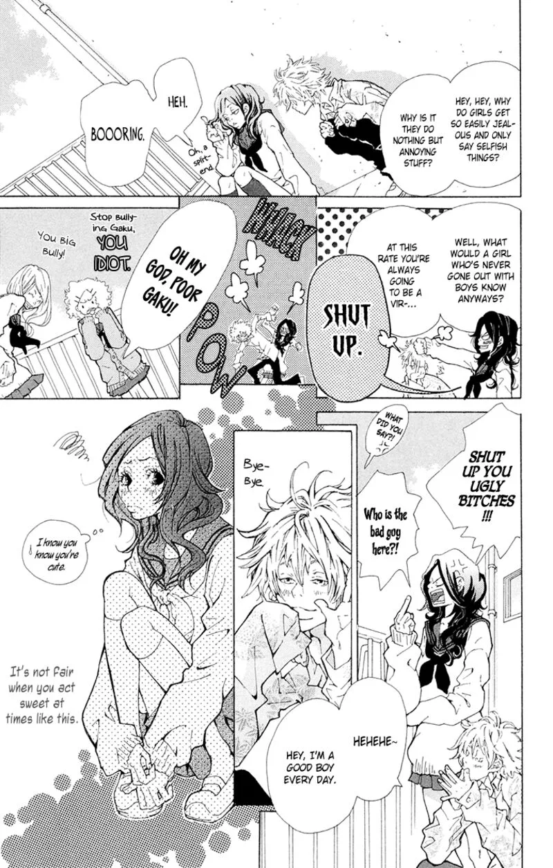 Nobody Cry Chapter 3 page 3