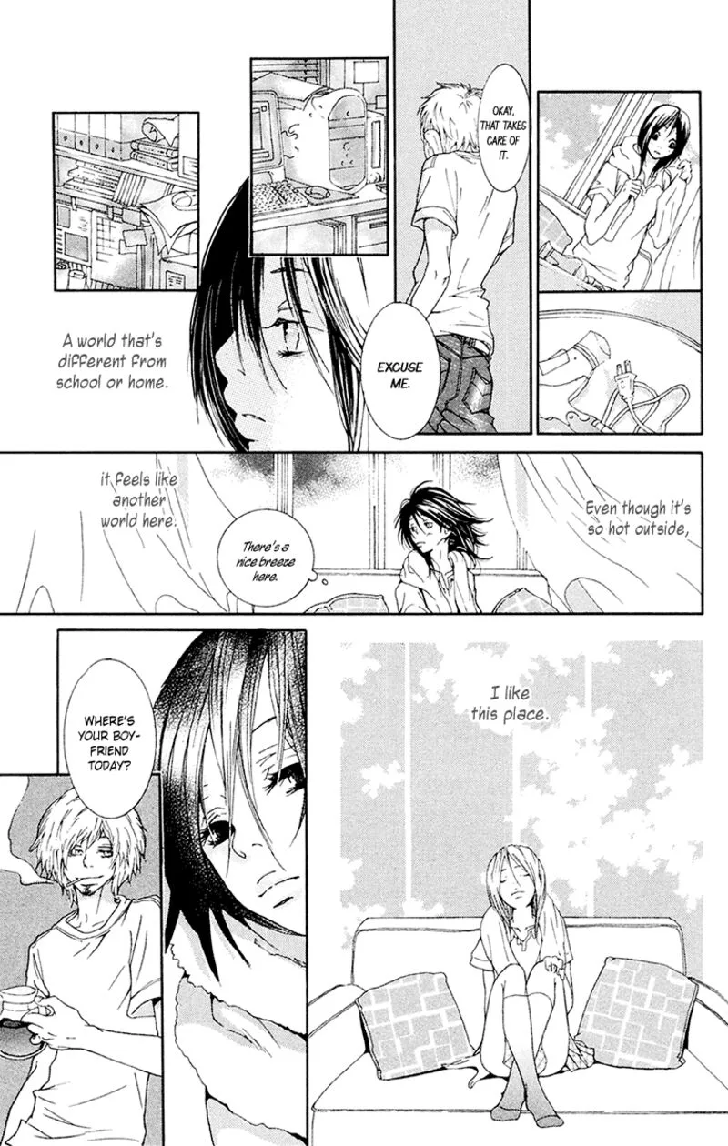 Nobody Cry Chapter 4 page 7