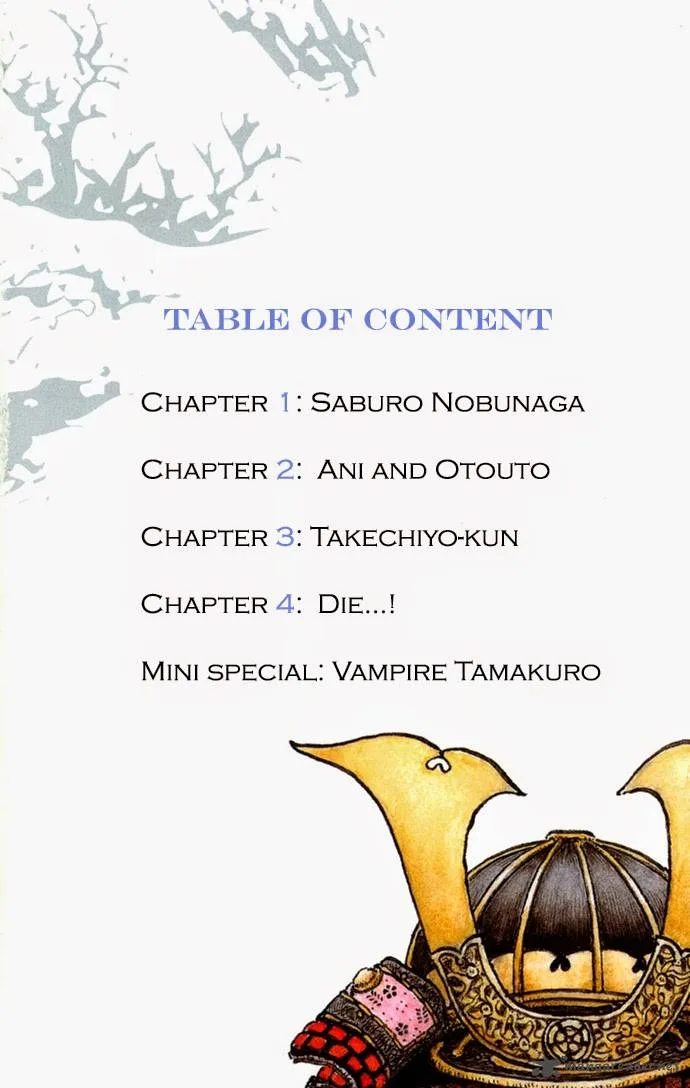 Nobunaga Kyousoukyoku Chapter 1 page 2
