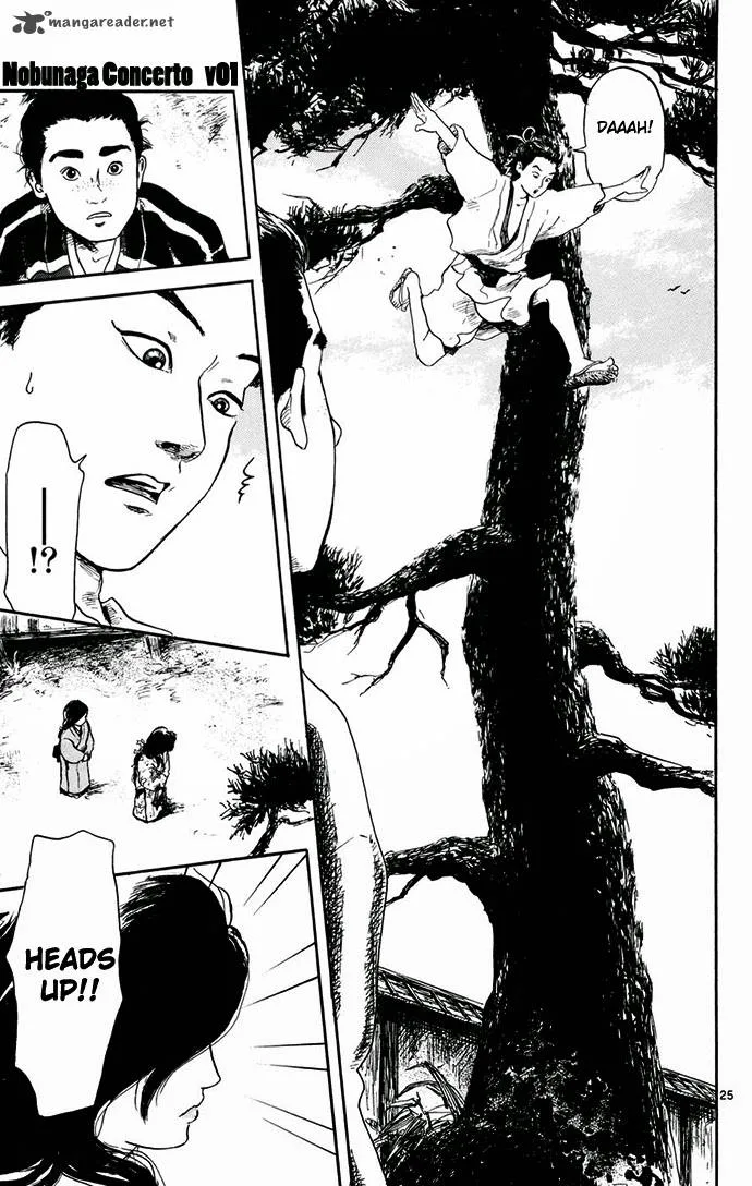 Nobunaga Kyousoukyoku Chapter 1 page 26