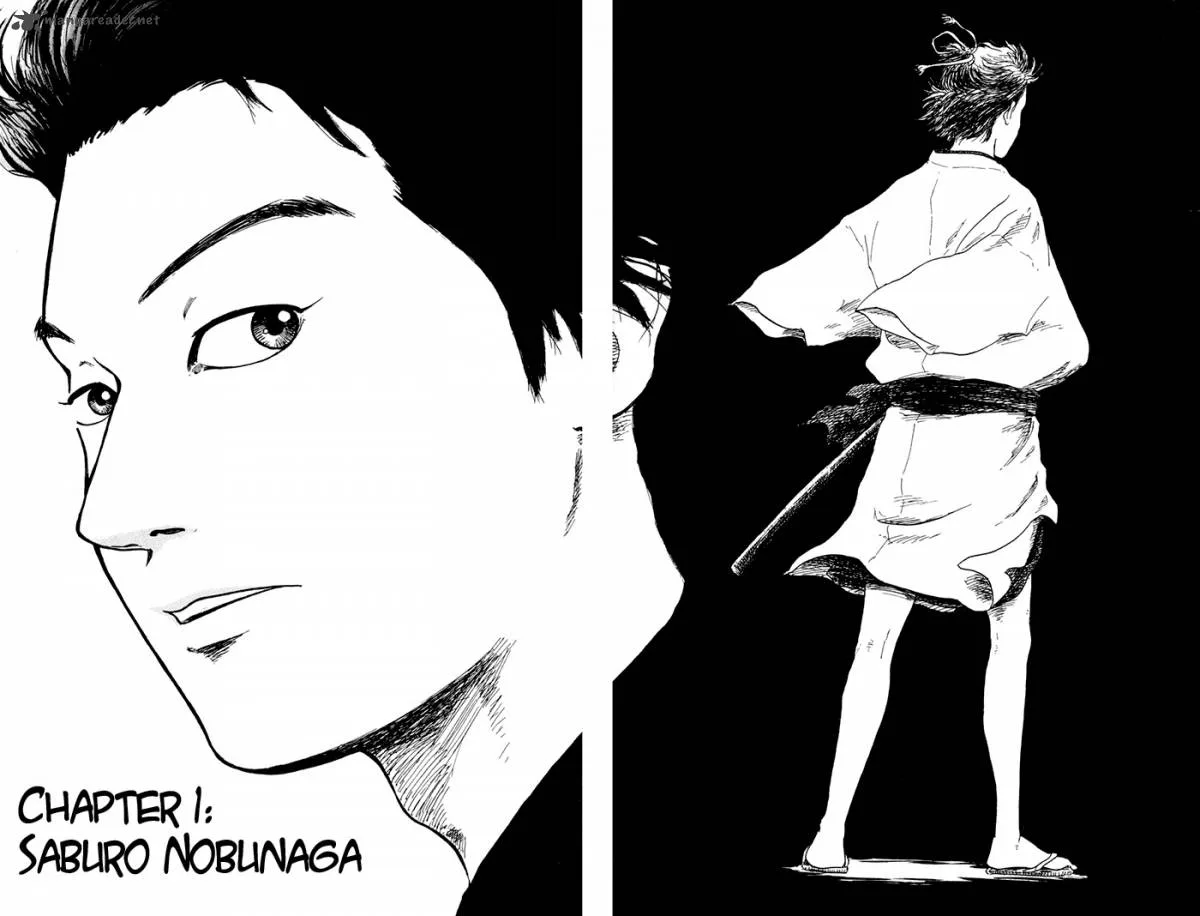 Nobunaga Kyousoukyoku Chapter 1 page 4