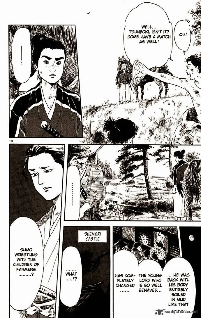 Nobunaga Kyousoukyoku Chapter 1 page 19