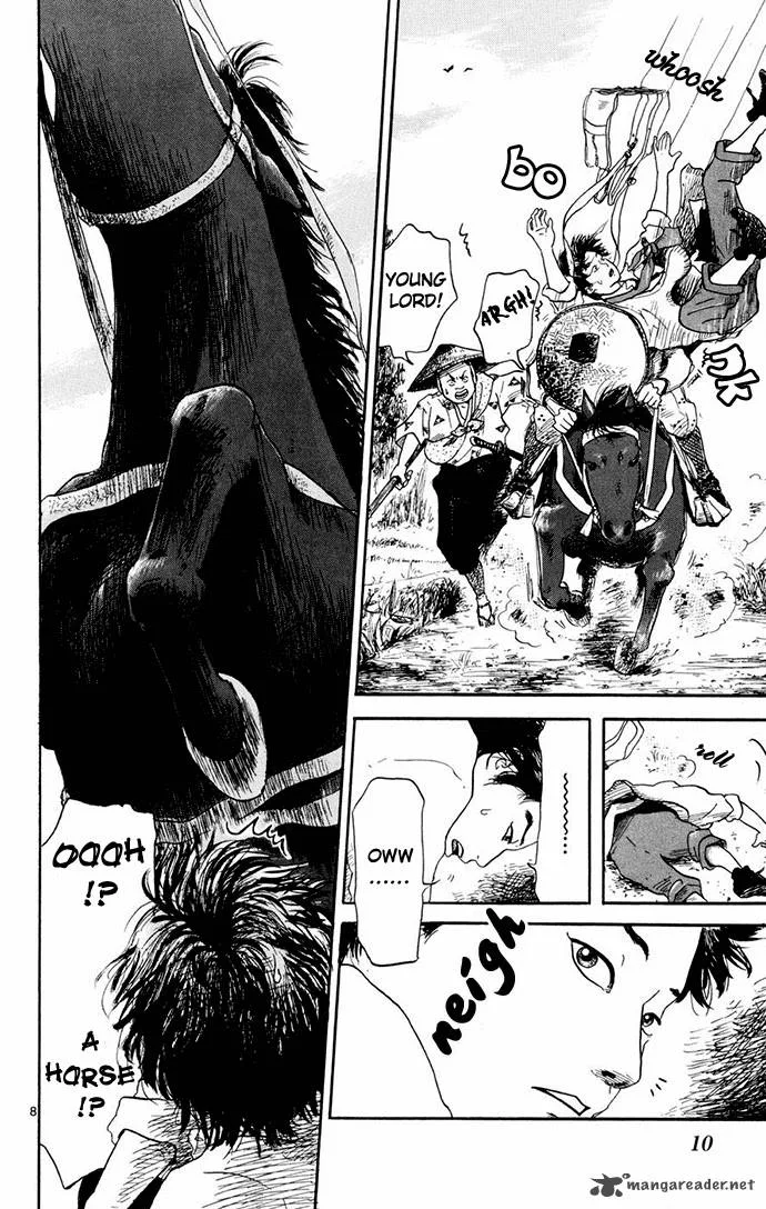 Nobunaga Kyousoukyoku Chapter 1 page 9