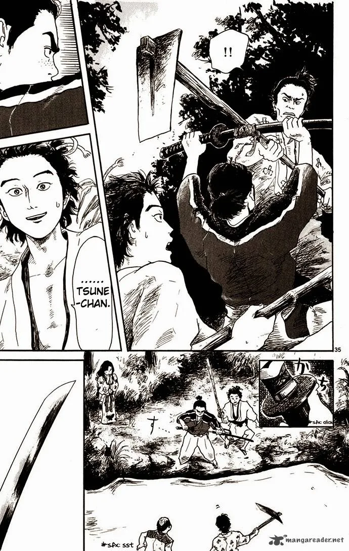 Nobunaga Kyousoukyoku Chapter 1 page 36