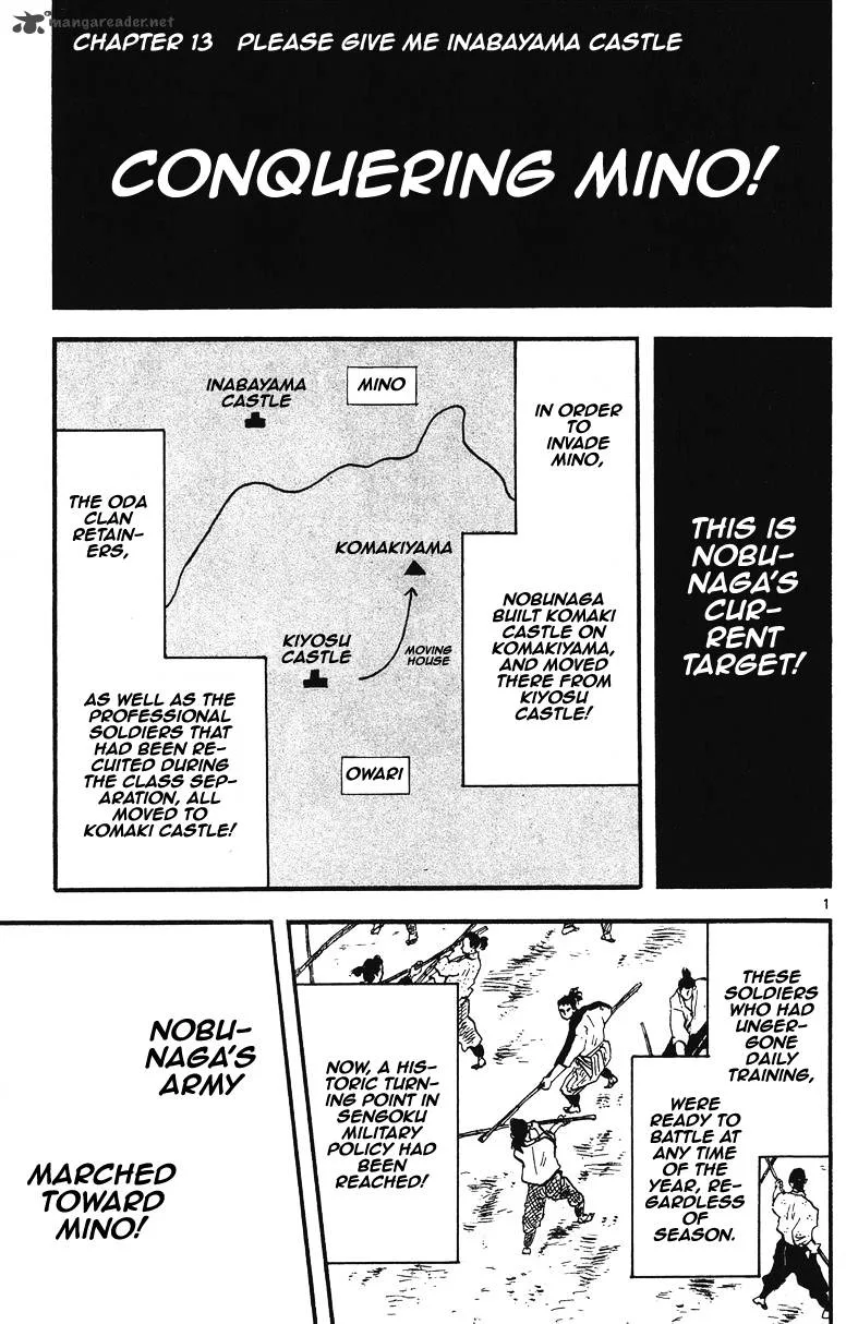 Nobunaga Kyousoukyoku Chapter 13 page 2