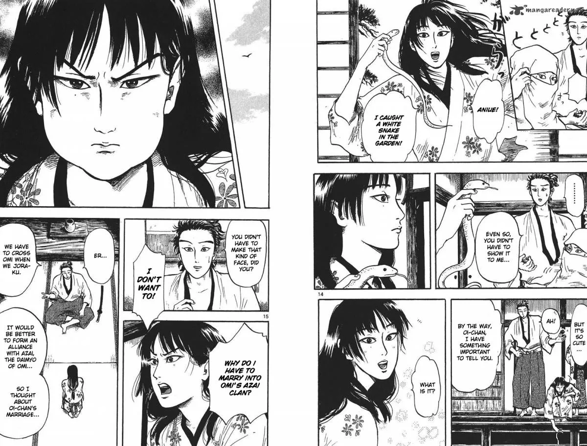 Nobunaga Kyousoukyoku Chapter 16 page 14