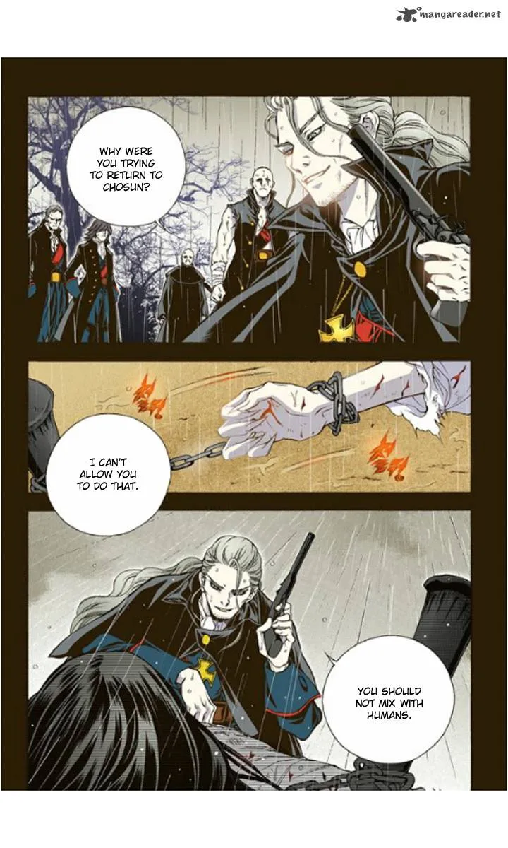 Nobunaga Kyousoukyoku Chapter 17 page 10