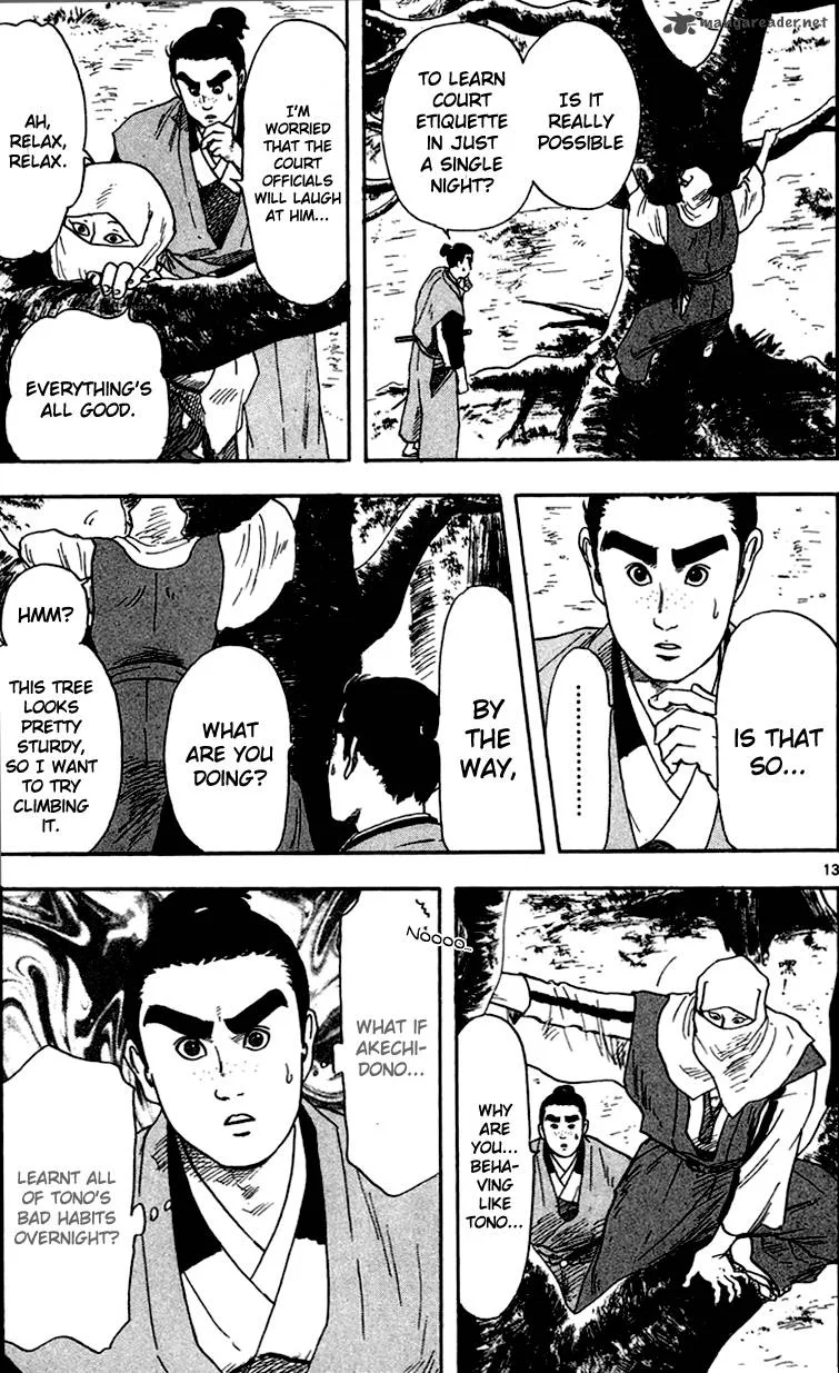 Nobunaga Kyousoukyoku Chapter 18 page 15