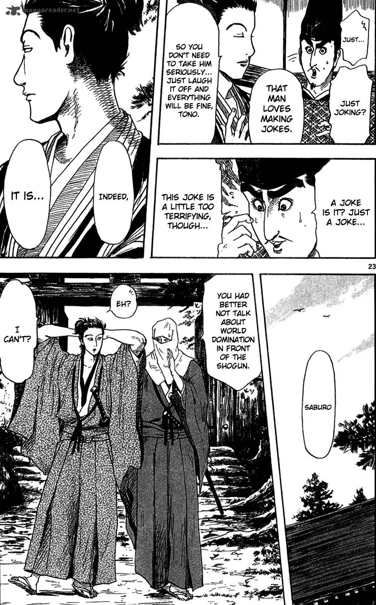 Nobunaga Kyousoukyoku Chapter 18 page 25