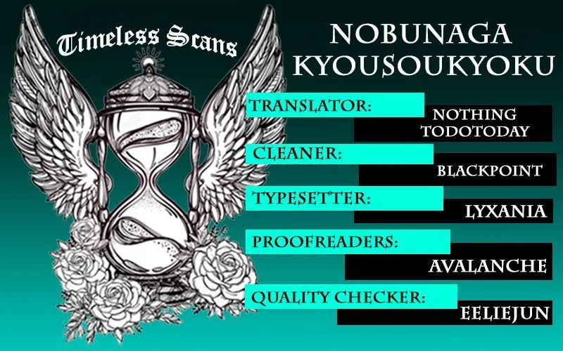 Nobunaga Kyousoukyoku Chapter 19 page 3