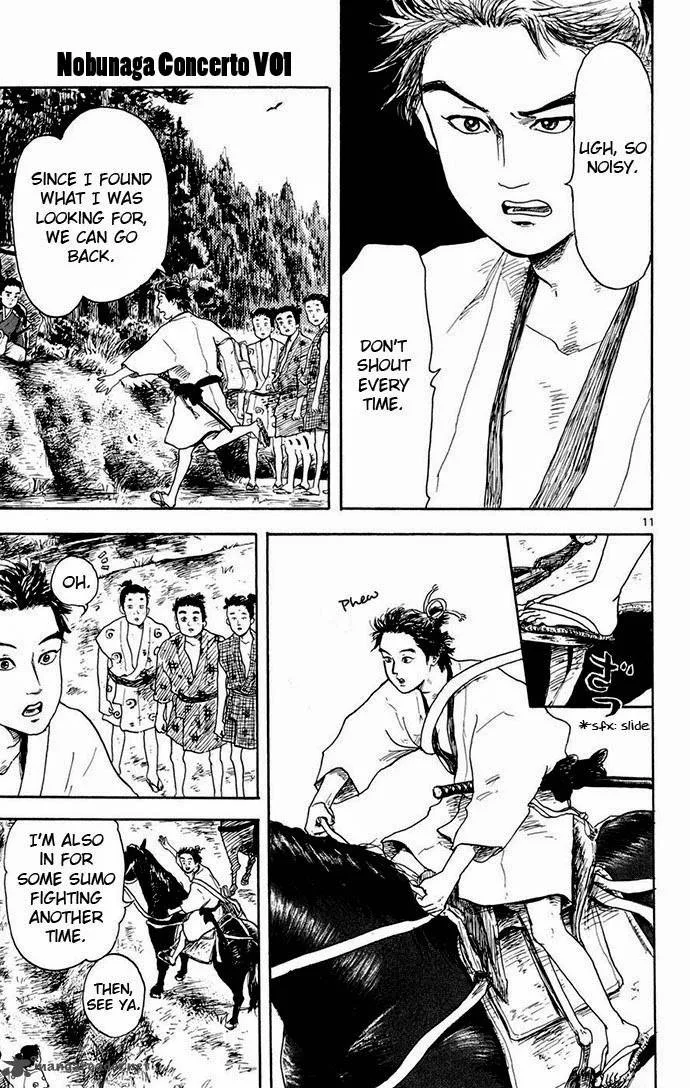 Nobunaga Kyousoukyoku Chapter 2 page 11