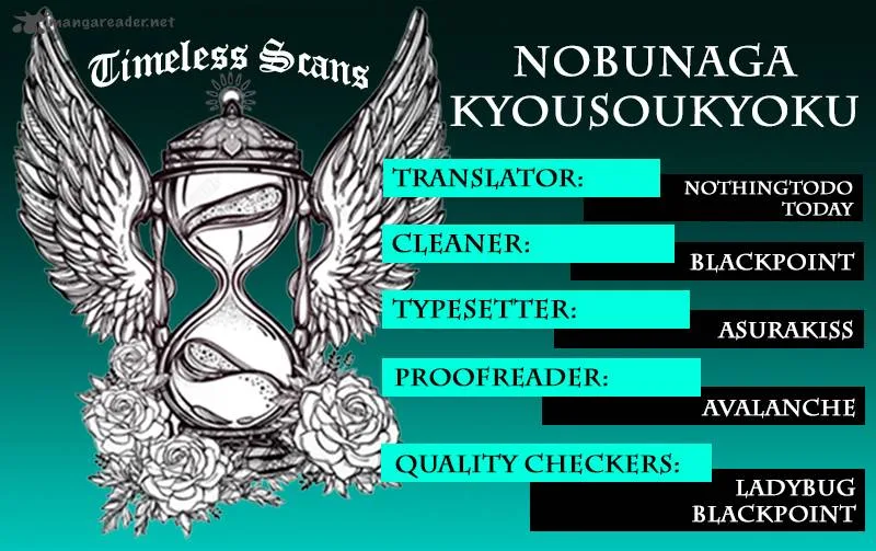 Nobunaga Kyousoukyoku Chapter 20 page 1