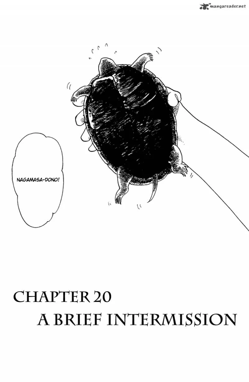 Nobunaga Kyousoukyoku Chapter 20 page 2