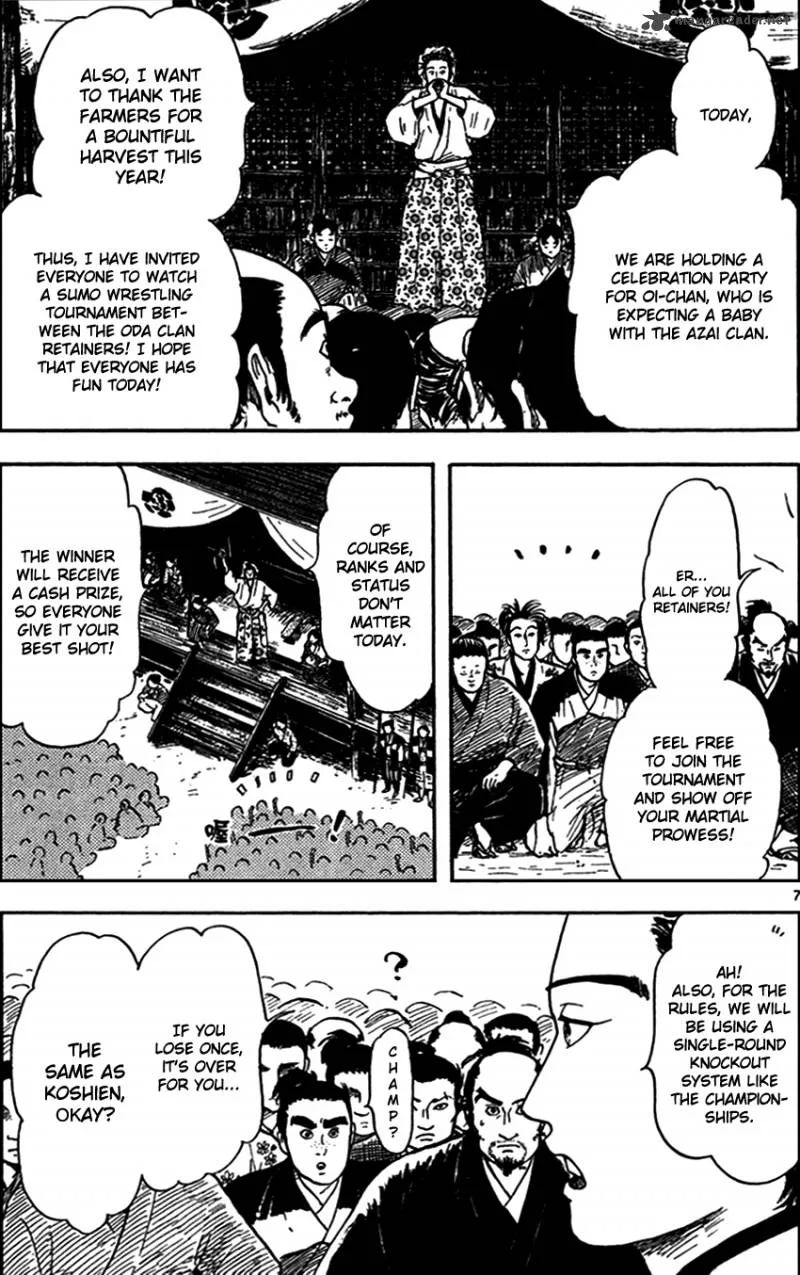 Nobunaga Kyousoukyoku Chapter 20 page 8