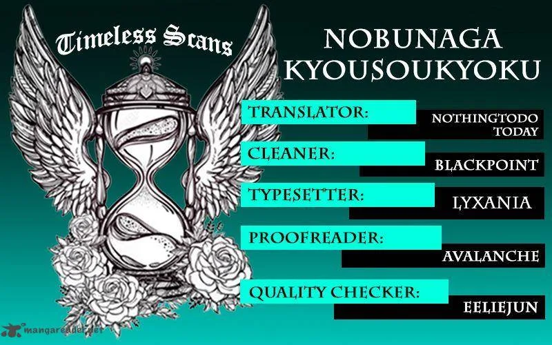Nobunaga Kyousoukyoku Chapter 26 page 3