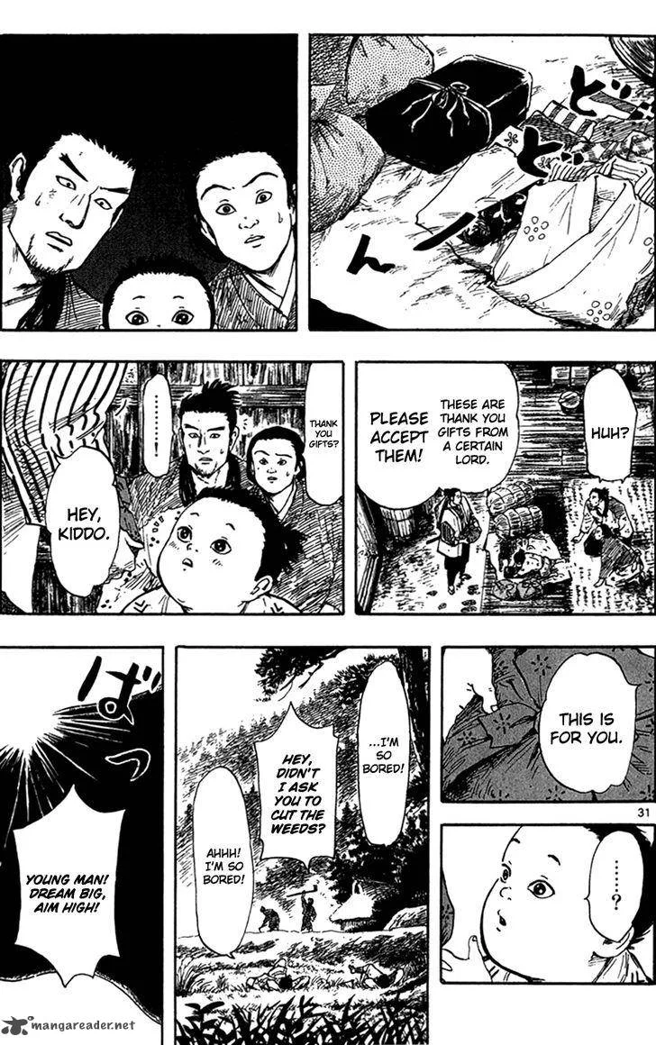 Nobunaga Kyousoukyoku Chapter 27 page 34