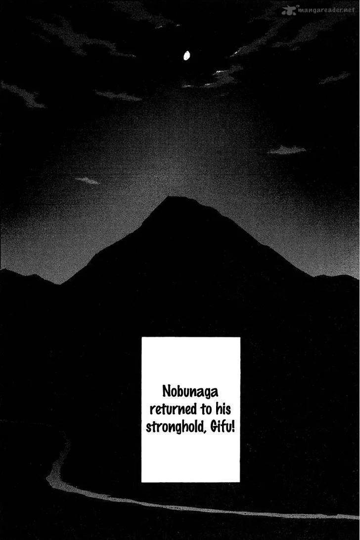 Nobunaga Kyousoukyoku Chapter 28 page 37