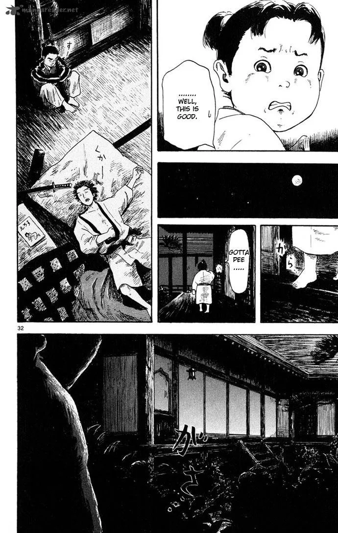 Nobunaga Kyousoukyoku Chapter 3 page 32
