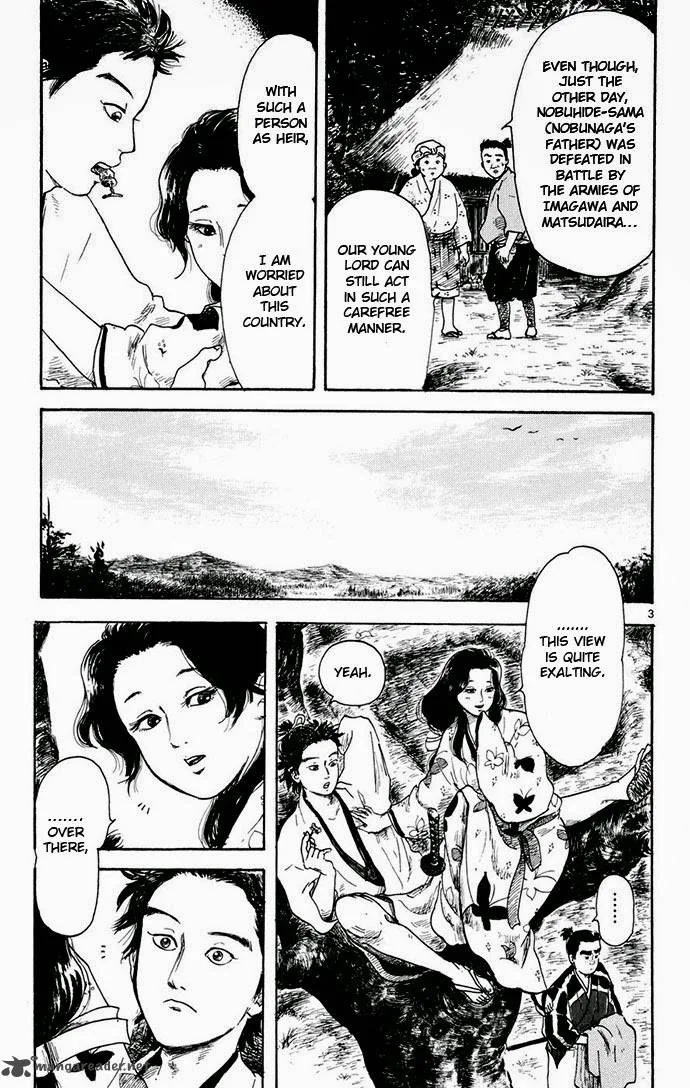 Nobunaga Kyousoukyoku Chapter 3 page 3
