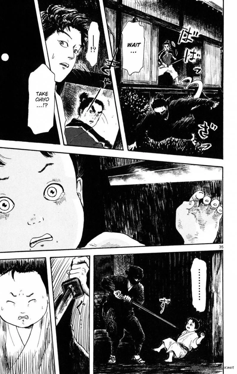 Nobunaga Kyousoukyoku Chapter 3 page 35