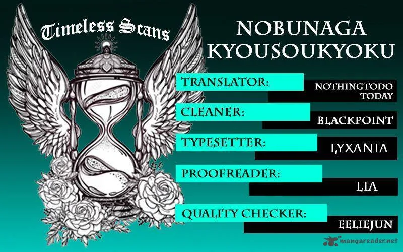 Nobunaga Kyousoukyoku Chapter 31 page 2