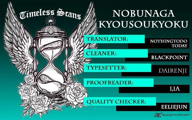 Nobunaga Kyousoukyoku Chapter 32 page 1