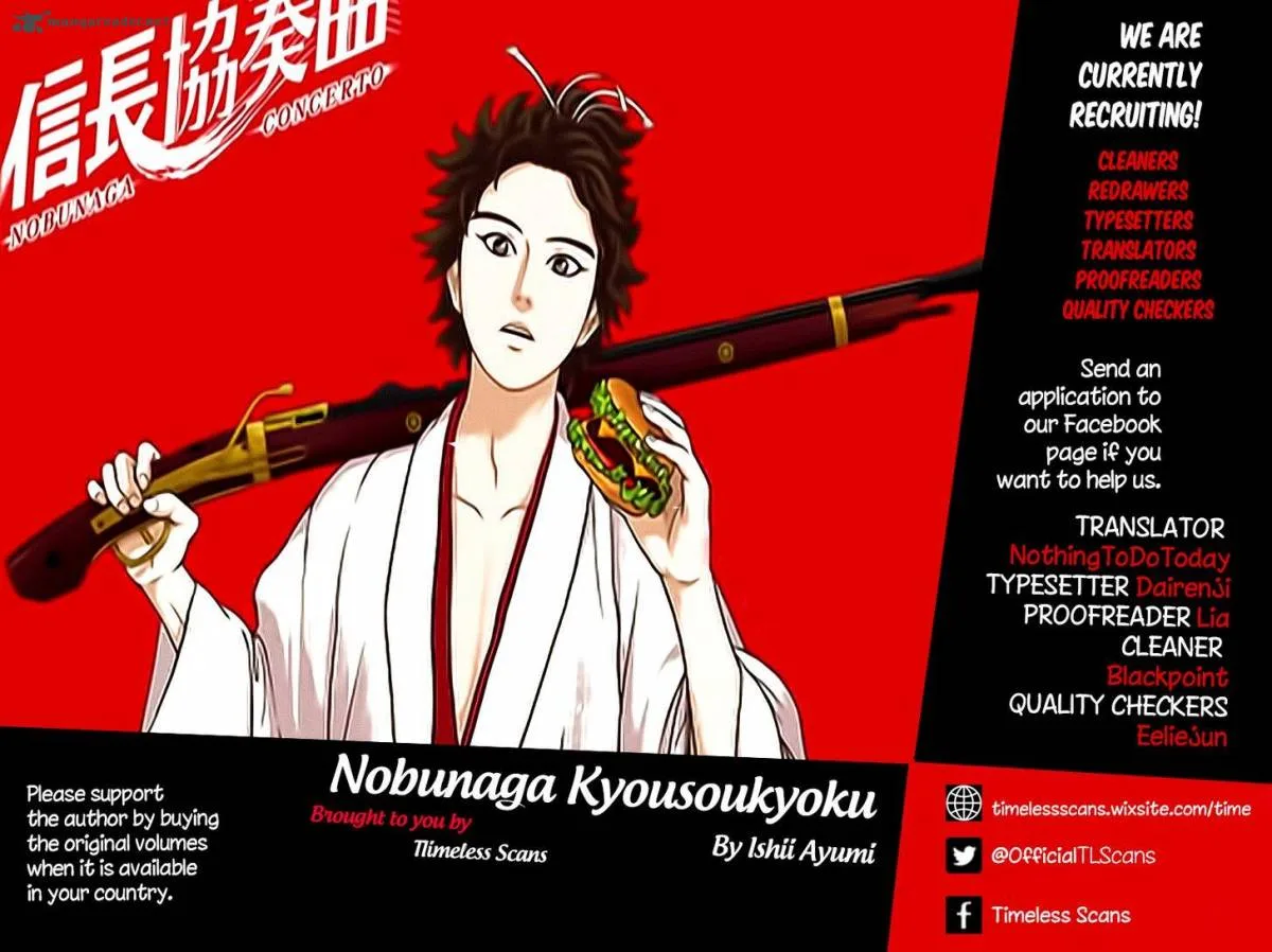 Nobunaga Kyousoukyoku Chapter 33 page 4