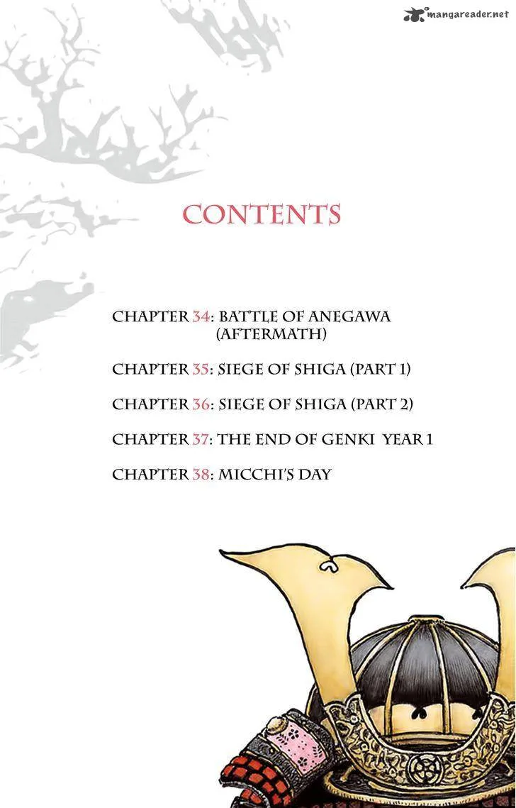 Nobunaga Kyousoukyoku Chapter 34 page 6