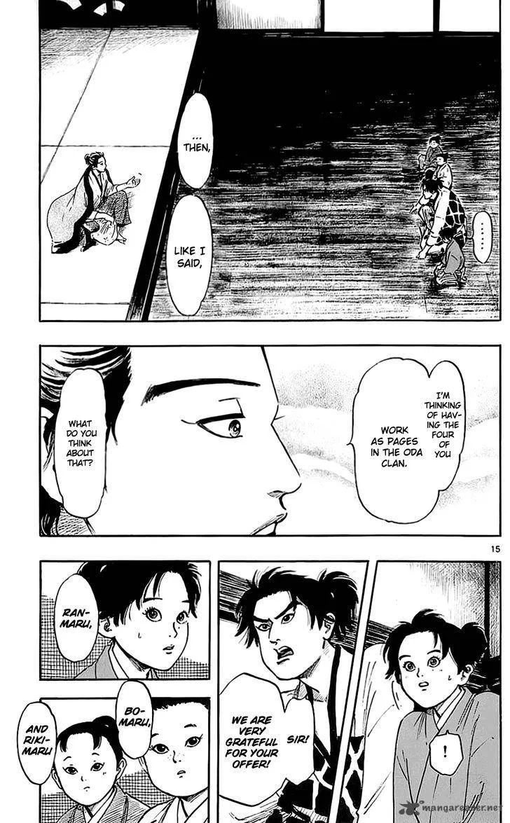 Nobunaga Kyousoukyoku Chapter 37 page 20