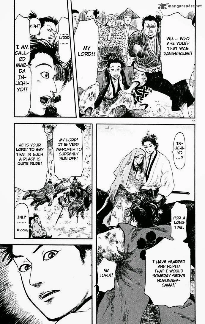 Nobunaga Kyousoukyoku Chapter 4 page 11