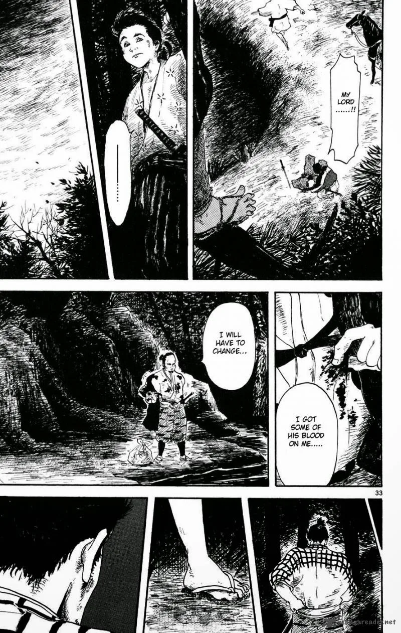 Nobunaga Kyousoukyoku Chapter 4 page 33