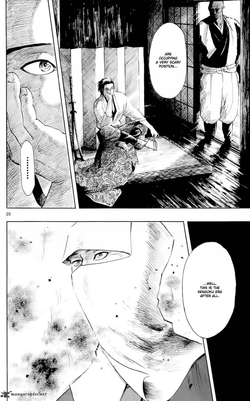 Nobunaga Kyousoukyoku Chapter 41 page 23
