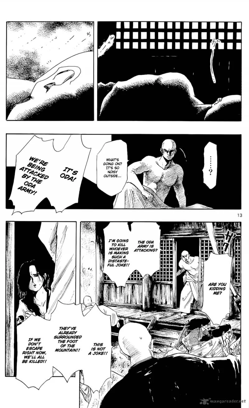 Nobunaga Kyousoukyoku Chapter 41 page 16