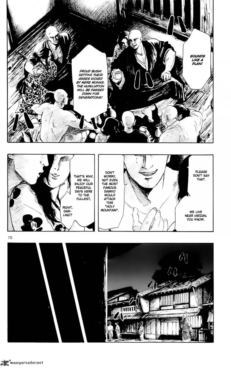 Nobunaga Kyousoukyoku Chapter 41 page 13