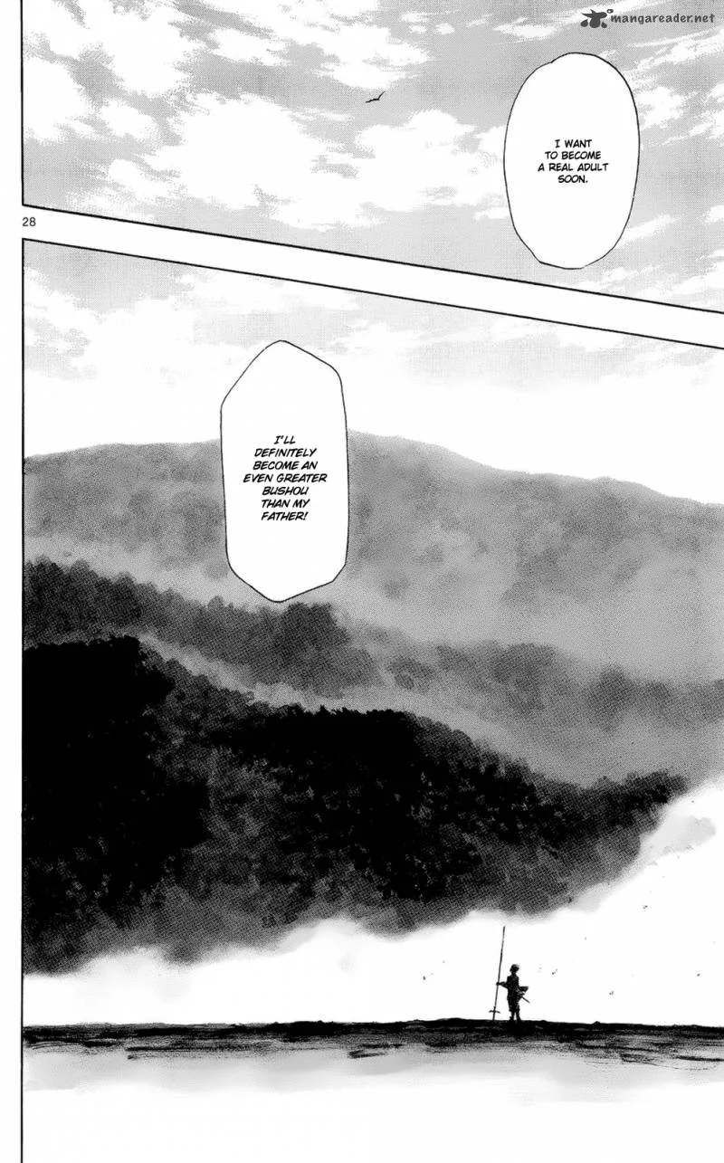 Nobunaga Kyousoukyoku Chapter 41 page 31