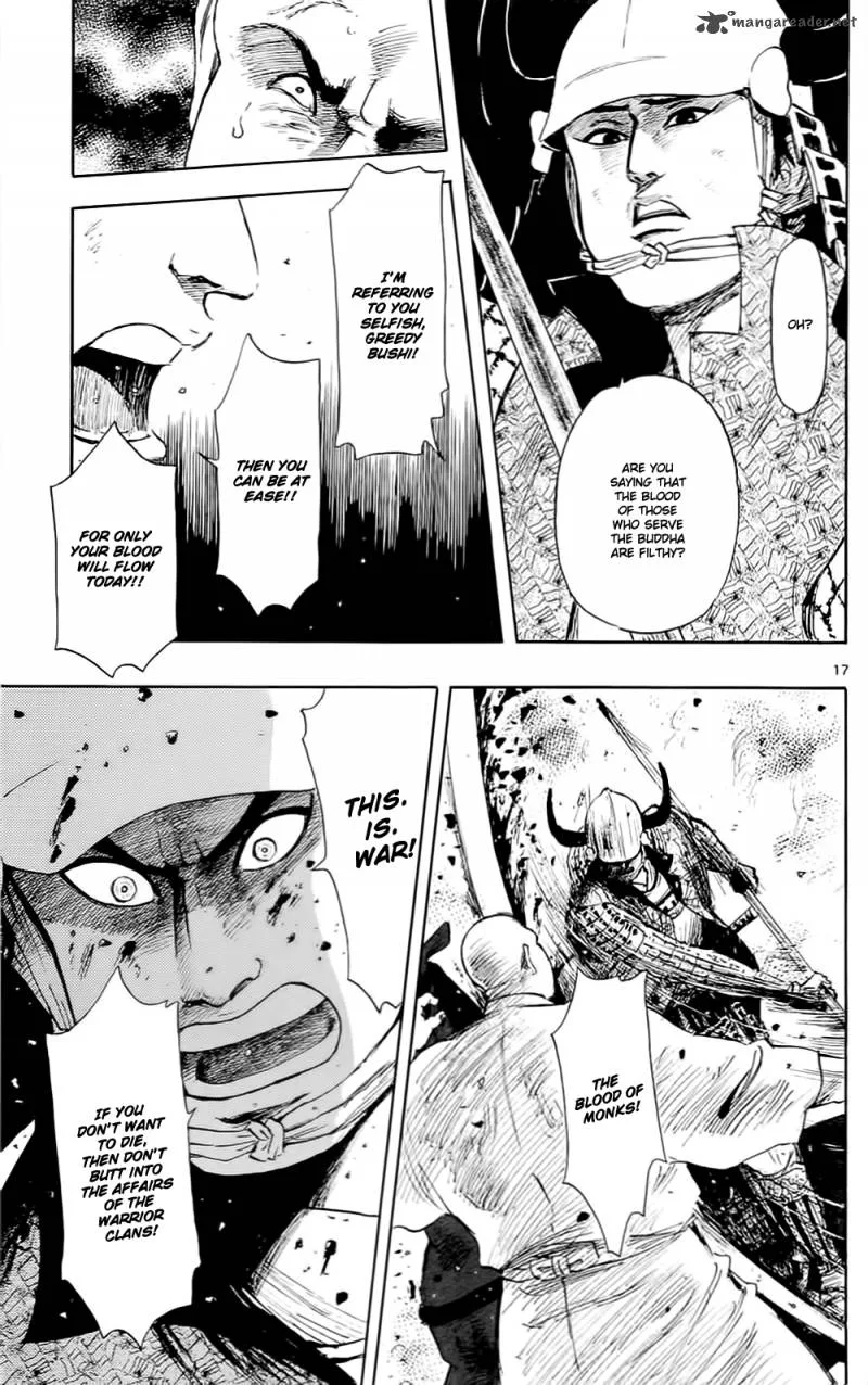Nobunaga Kyousoukyoku Chapter 41 page 20