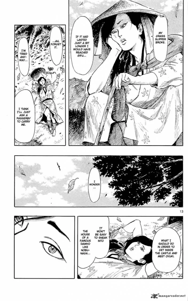 Nobunaga Kyousoukyoku Chapter 42 page 13