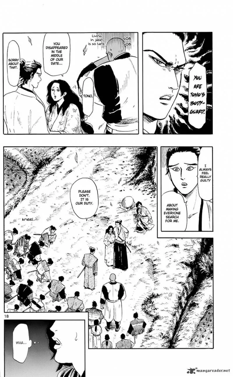 Nobunaga Kyousoukyoku Chapter 42 page 18
