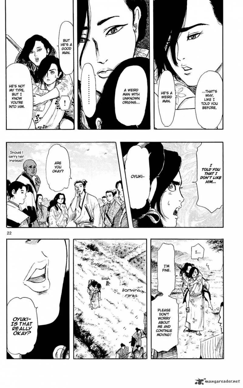 Nobunaga Kyousoukyoku Chapter 42 page 22